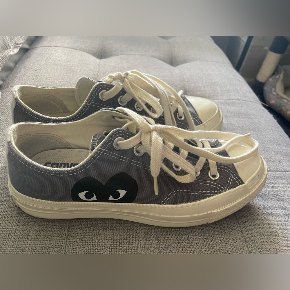Converse comme des garcons grey
